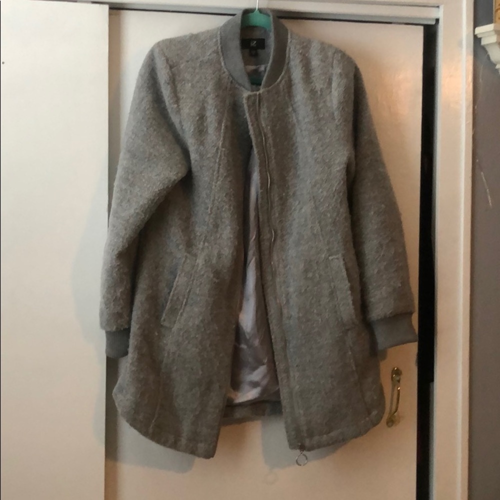 Lined jacket